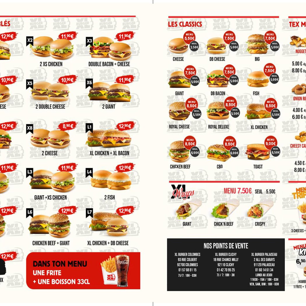 XL Burger 3